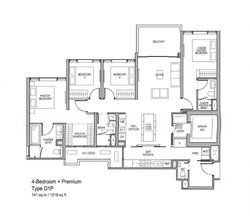 Union Square Residences (D1), Condominium #605458971